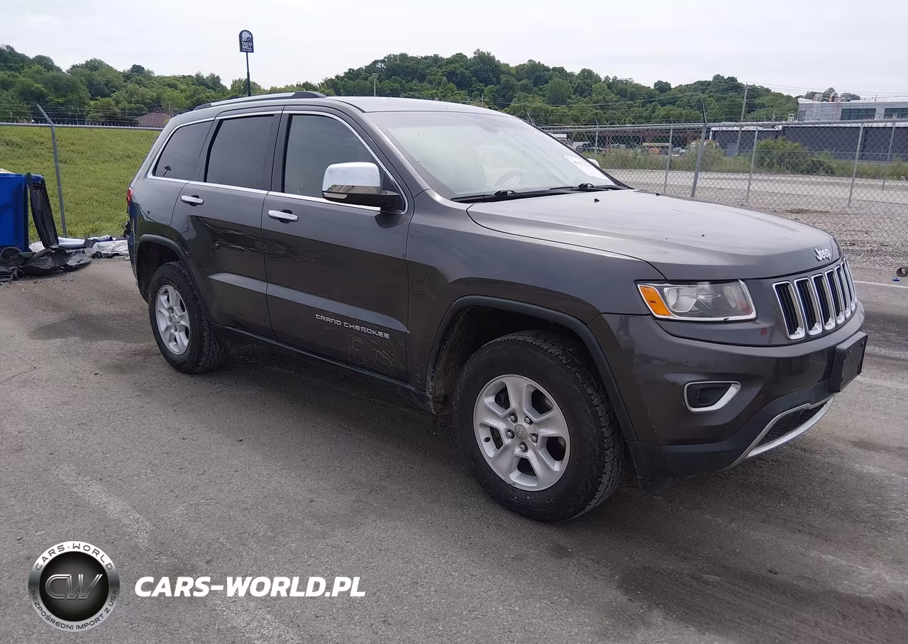2015 Jeep Grand Cherokee Limited – zdjęcie 1 z 16
