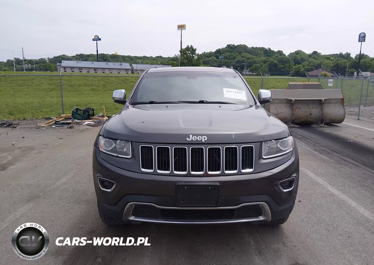 2015 Jeep Grand Cherokee Limited VIN:1C4RJFBG5FC922062 - 12