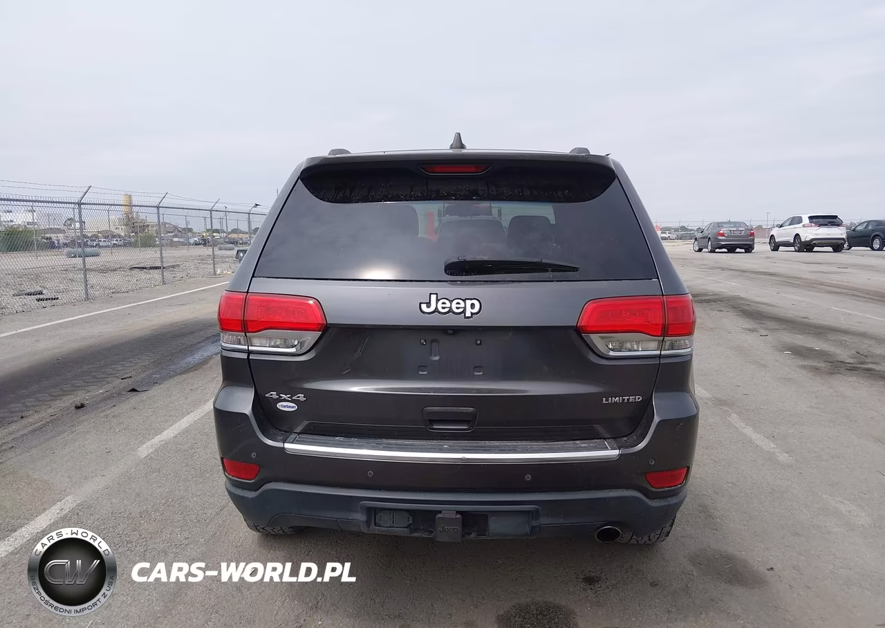 2015 Jeep Grand Cherokee Limited VIN:1C4RJFBG5FC922062 - 16