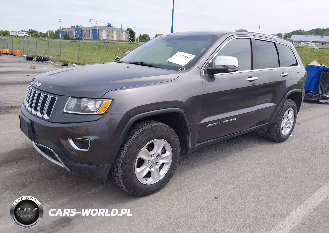2015 Jeep Grand Cherokee Limited VIN:1C4RJFBG5FC922062 - 2
