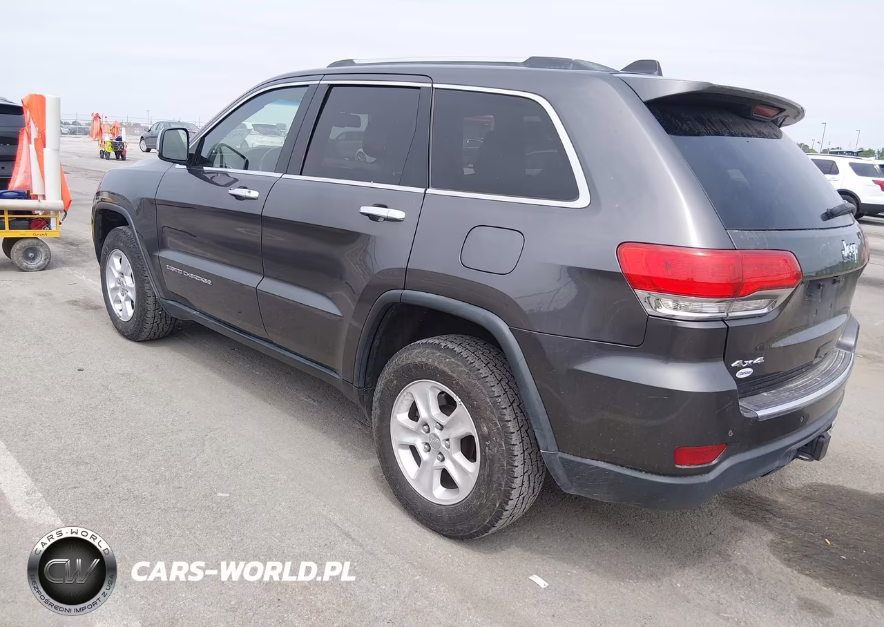2015 Jeep Grand Cherokee Limited VIN:1C4RJFBG5FC922062 - 3