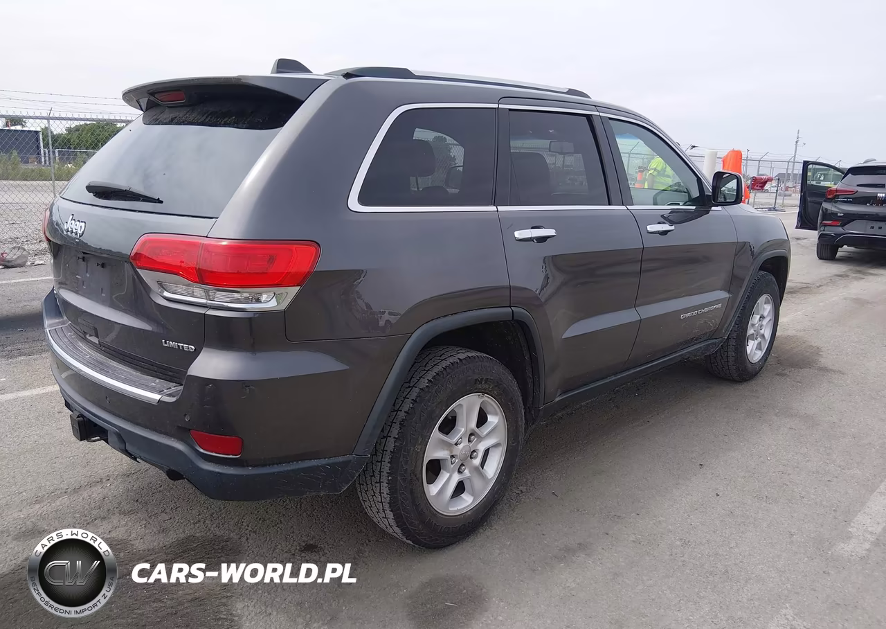 2015 Jeep Grand Cherokee Limited VIN:1C4RJFBG5FC922062 - 4