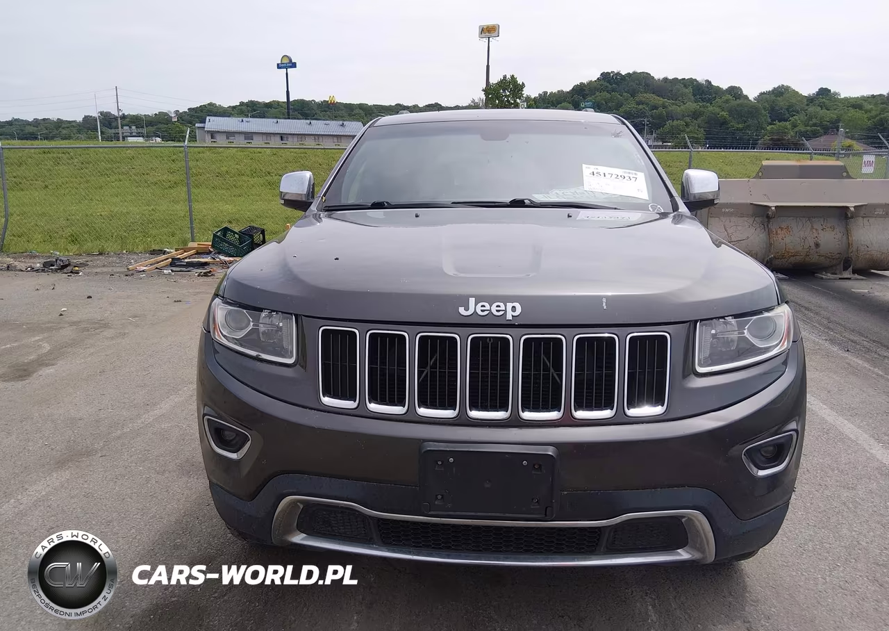 2015 Jeep Grand Cherokee Limited VIN:1C4RJFBG5FC922062 - 6