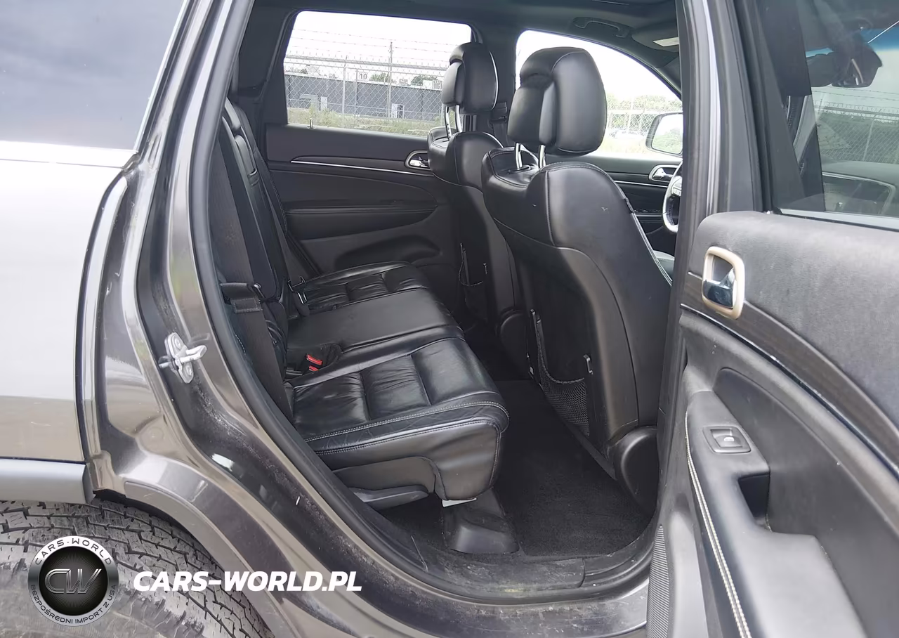 2015 Jeep Grand Cherokee Limited VIN:1C4RJFBG5FC922062 - 8