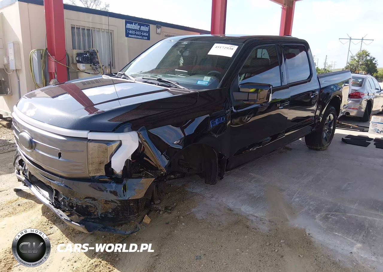 2025 Ford F-150 Lightning Lariat VIN:1FT6W5L75SWG06876 - 2