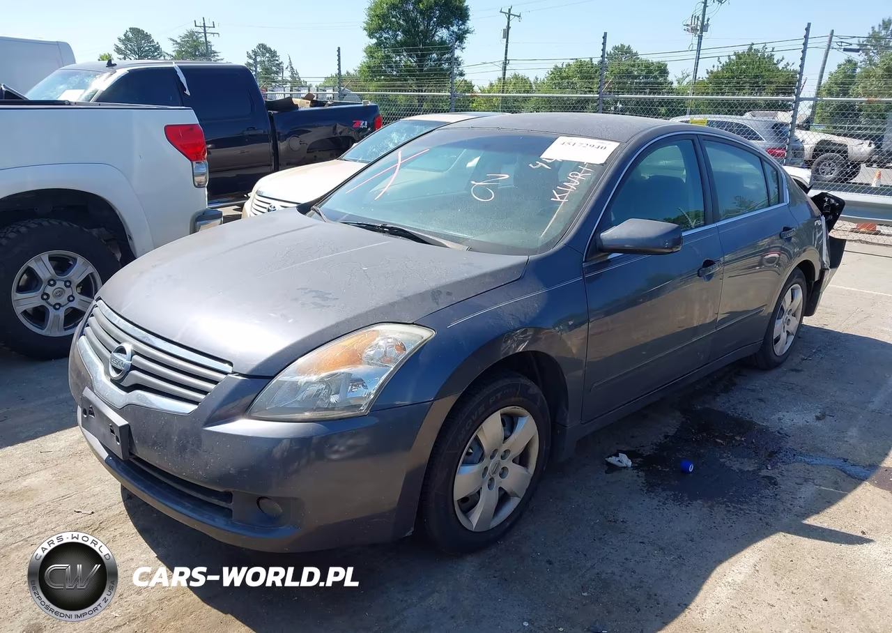 2008 Nissan Altima 2.5 S VIN:1N4AL21E28N494447 - 2
