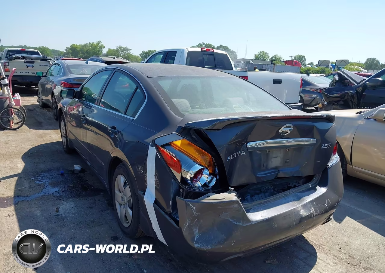 2008 Nissan Altima 2.5 S VIN:1N4AL21E28N494447 - 3