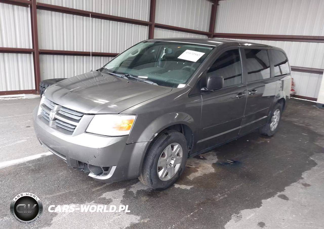 2010 Dodge Grand Caravan Se VIN:2D4RN4DE3AR467168 - 2