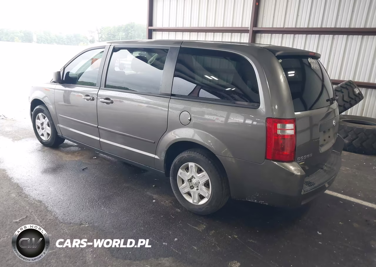 2010 Dodge Grand Caravan Se VIN:2D4RN4DE3AR467168 - 3