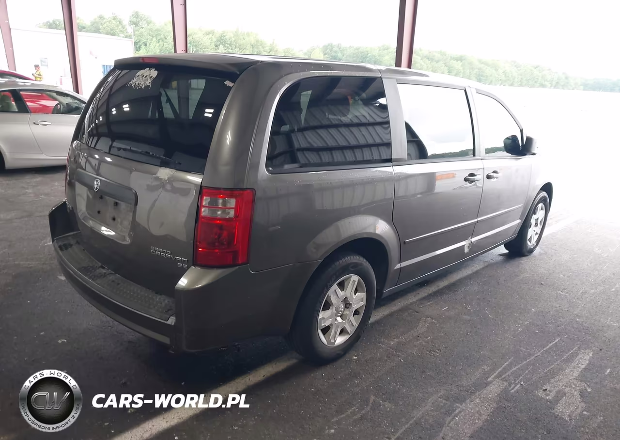2010 Dodge Grand Caravan Se VIN:2D4RN4DE3AR467168 - 4