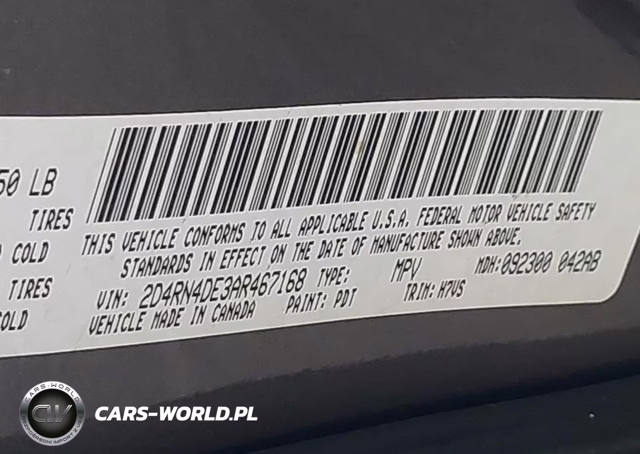 2010 Dodge Grand Caravan Se VIN:2D4RN4DE3AR467168 - 9