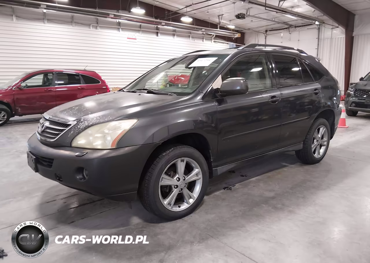 2006 Lexus Rx 400H VIN:JTJHW31U560020187 - 2