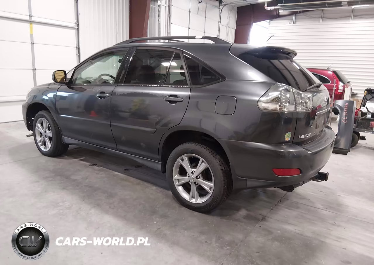 2006 Lexus Rx 400H VIN:JTJHW31U560020187 - 3