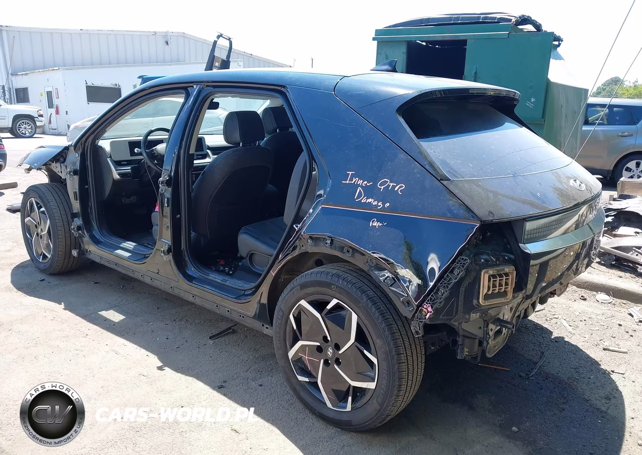 2022 Hyundai Ioniq 5 Sel VIN:KM8KN4AEXNU091222 - 3