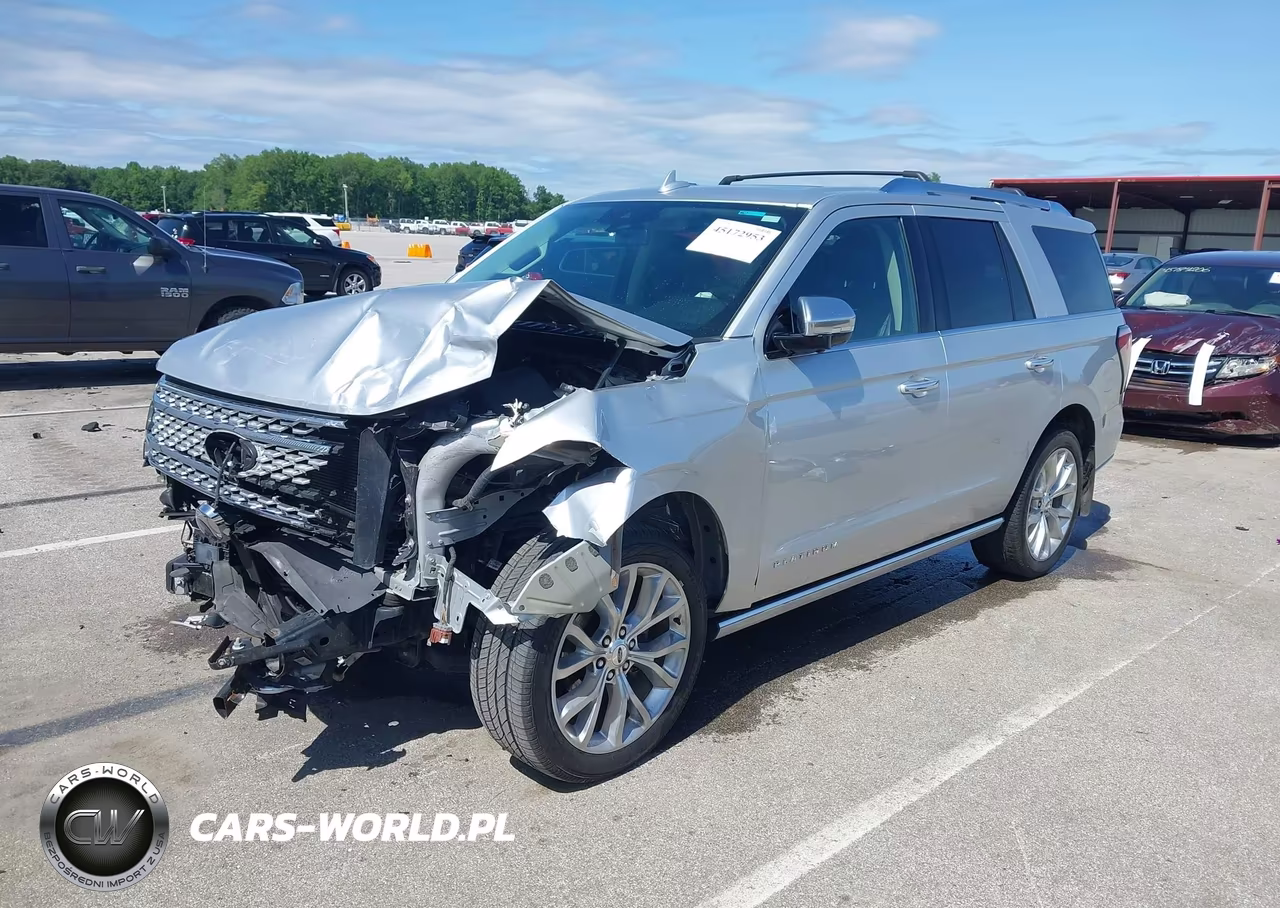 2019 Ford Expedition Platinum VIN:1FMJU1MT8KEA33123 - 2