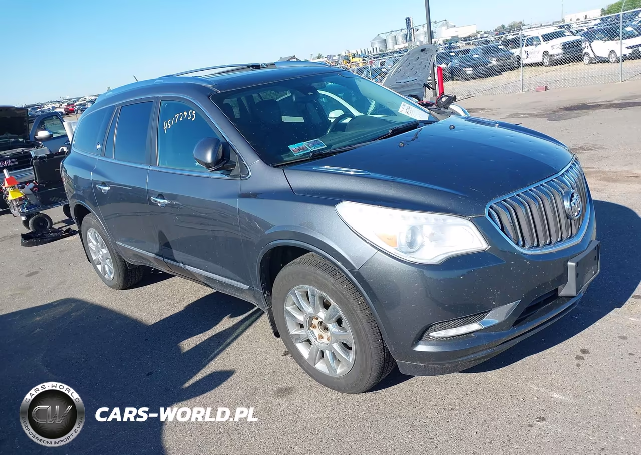 2014 Buick Enclave Leather – zdjęcie 1 z 16