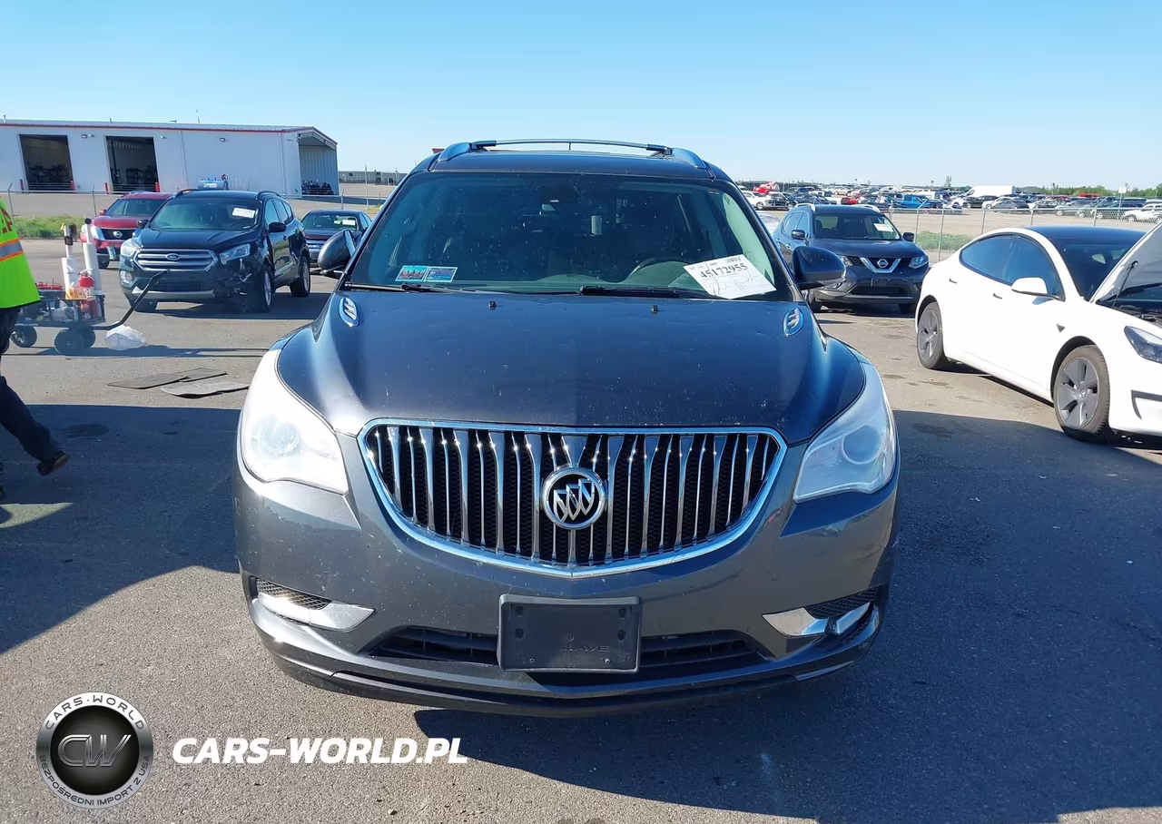 2014 Buick Enclave Leather VIN:5GAKVBKD6EJ302661 - 12