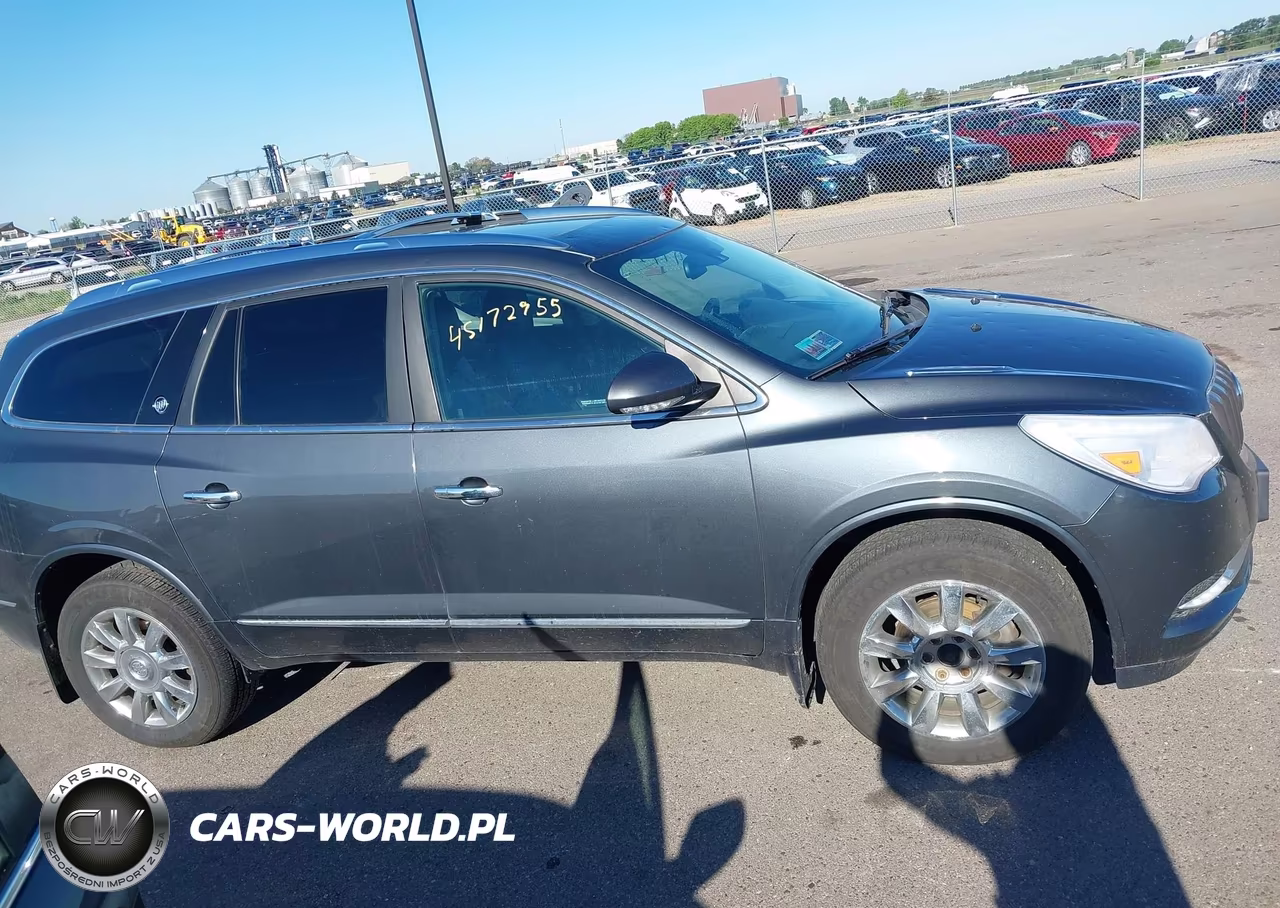 2014 Buick Enclave Leather VIN:5GAKVBKD6EJ302661 - 13