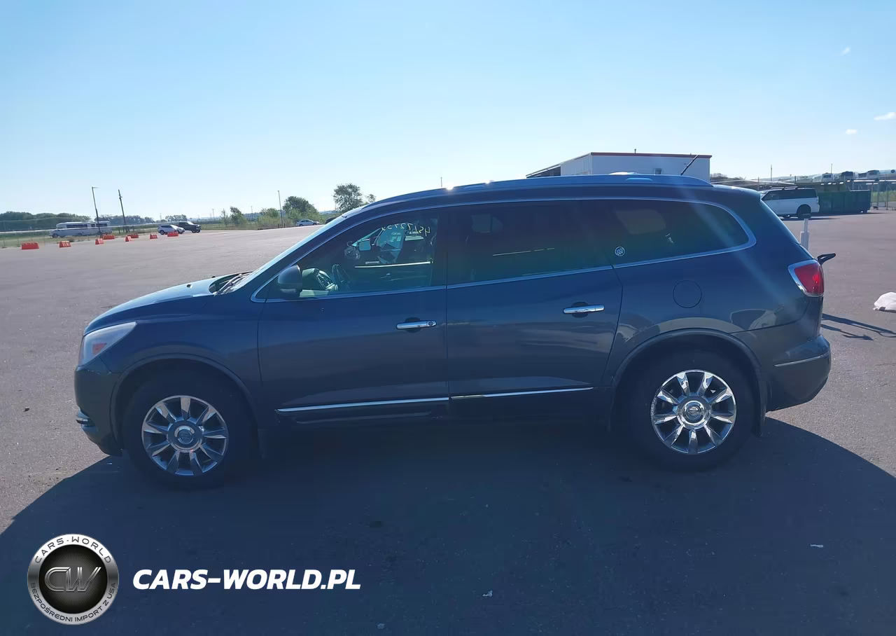 2014 Buick Enclave Leather VIN:5GAKVBKD6EJ302661 - 14