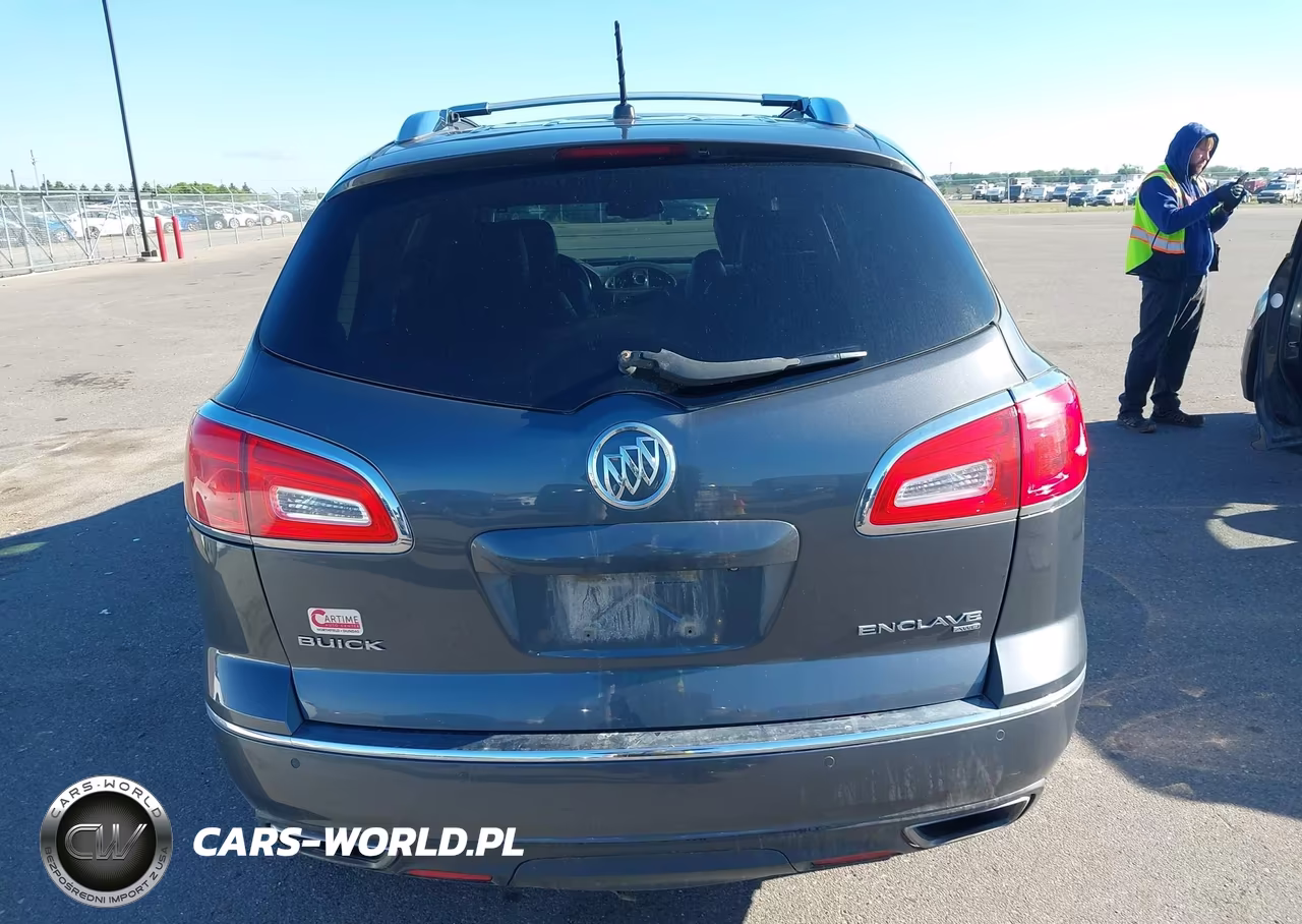 2014 Buick Enclave Leather VIN:5GAKVBKD6EJ302661 - 16