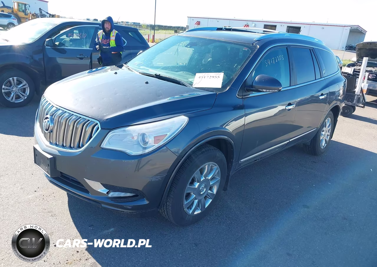 2014 Buick Enclave Leather VIN:5GAKVBKD6EJ302661 - 2