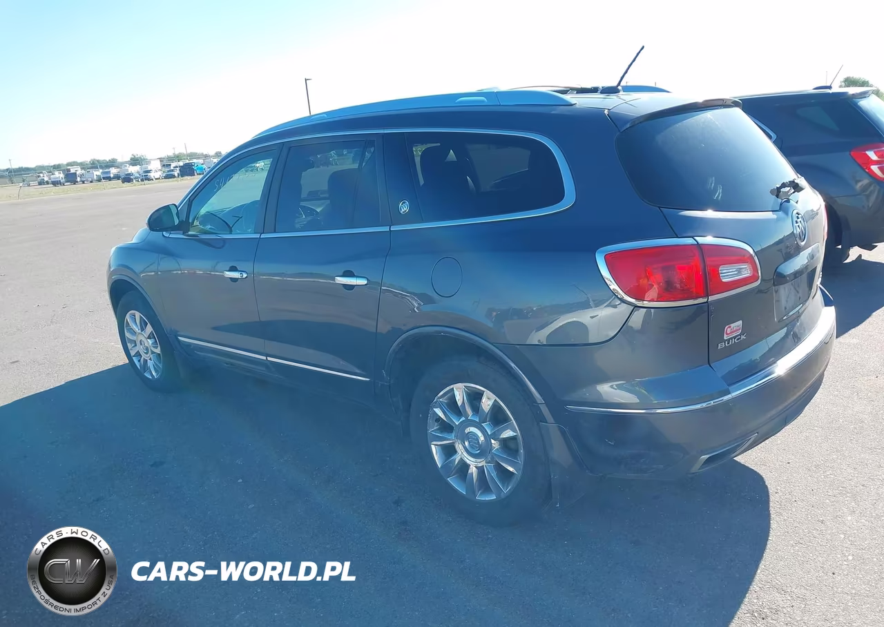 2014 Buick Enclave Leather VIN:5GAKVBKD6EJ302661 - 3