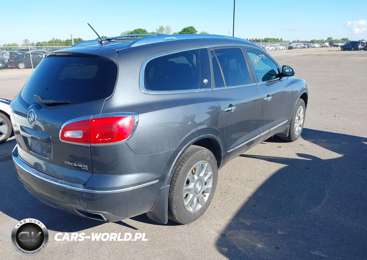 2014 Buick Enclave Leather VIN:5GAKVBKD6EJ302661 - 4