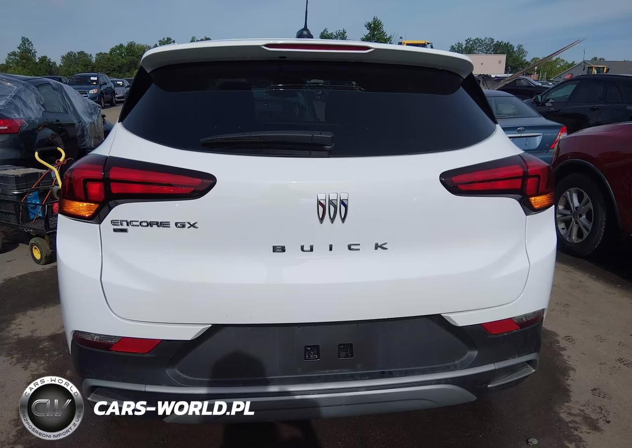 2024 Buick Encore Gx Preferred Awd VIN:KL4AMCSL3RB160693 - 16