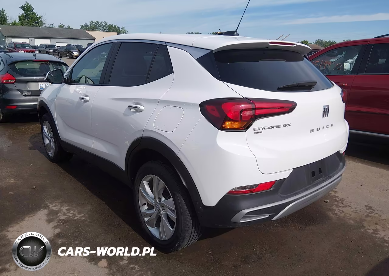 2024 Buick Encore Gx Preferred Awd VIN:KL4AMCSL3RB160693 - 3