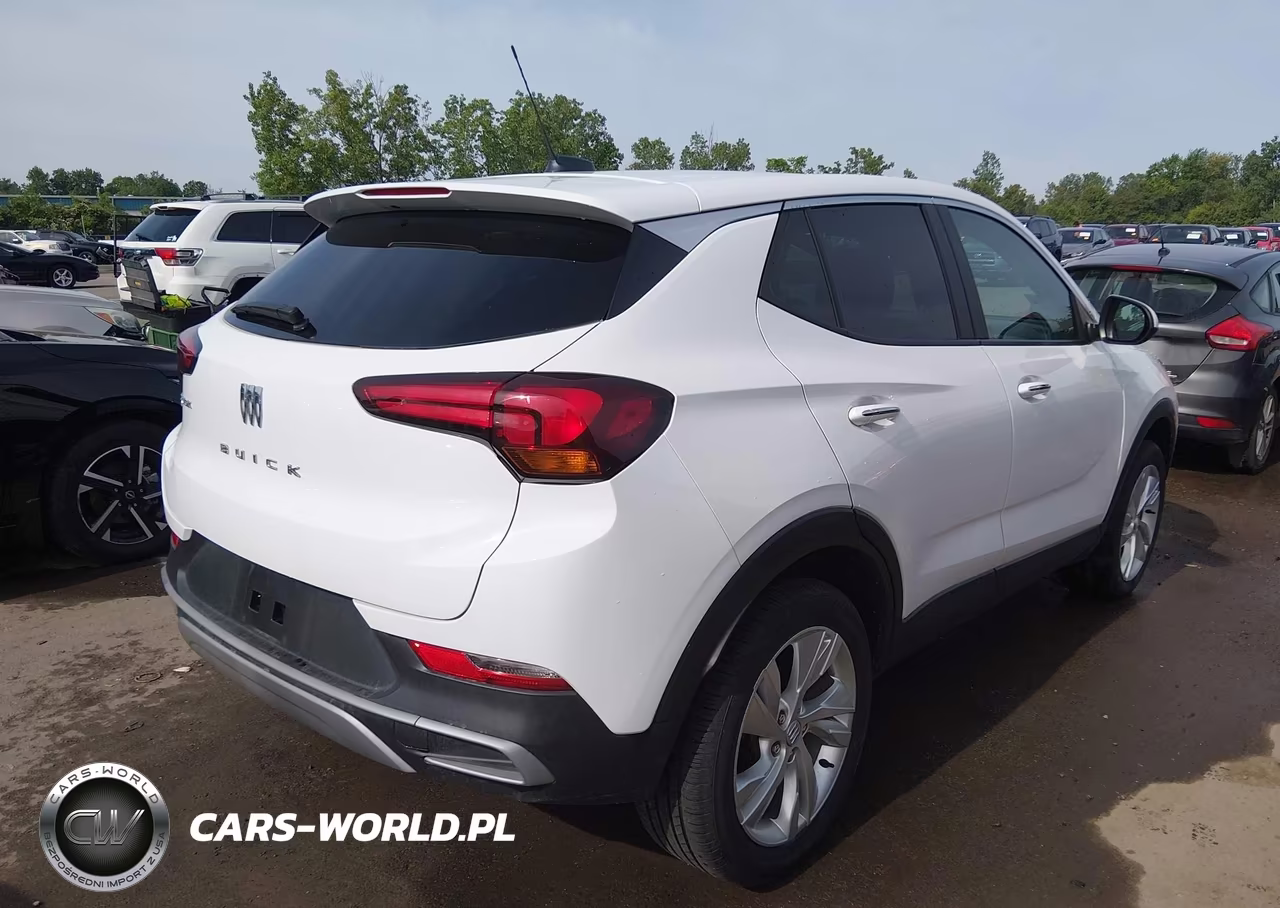 2024 Buick Encore Gx Preferred Awd VIN:KL4AMCSL3RB160693 - 4