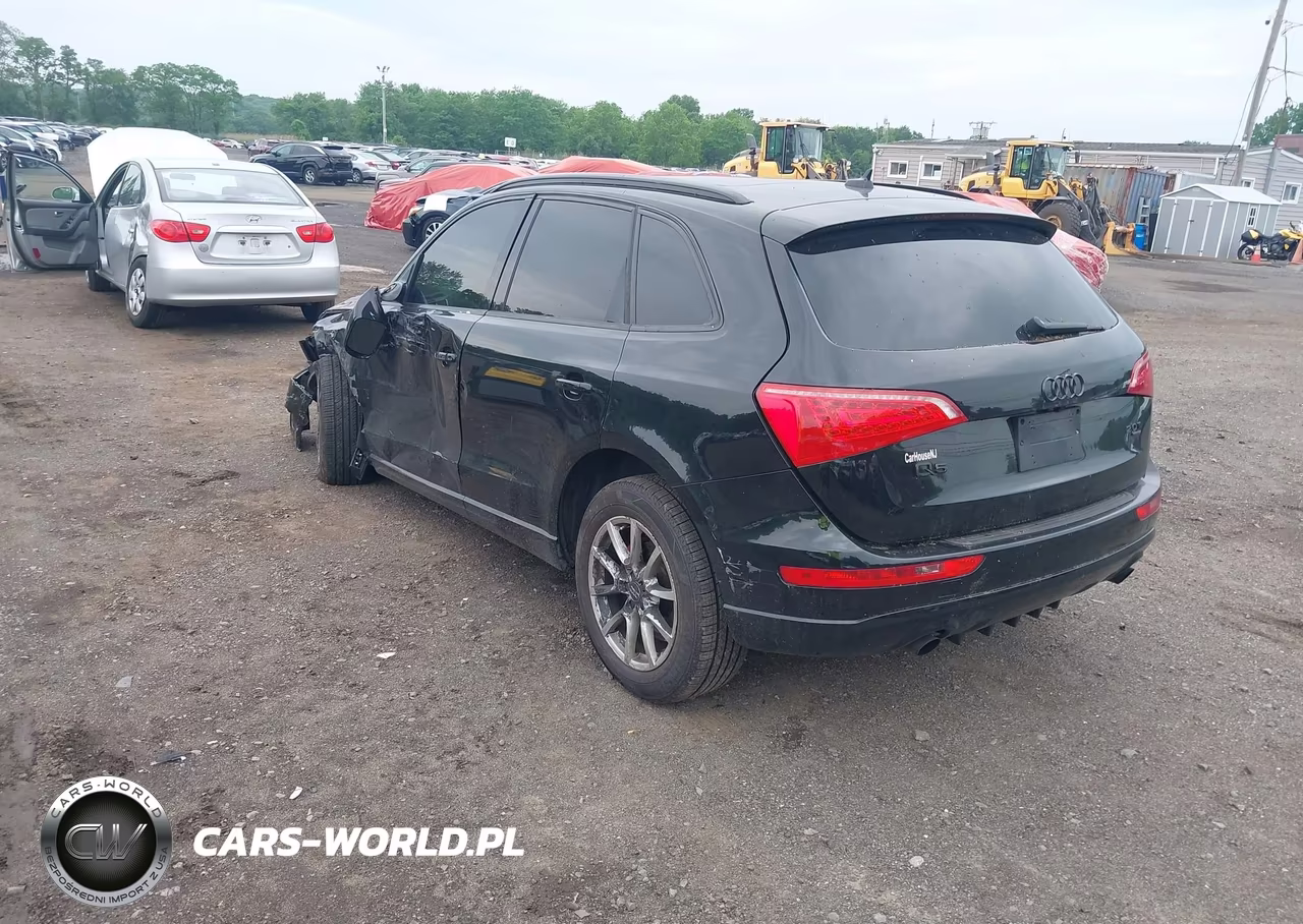 2011 Audi Q5 2.0T Premium VIN:WA1LFAFP1BA024756 - 3