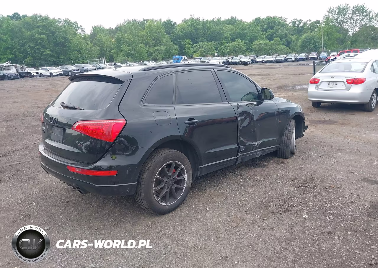 2011 Audi Q5 2.0T Premium VIN:WA1LFAFP1BA024756 - 4