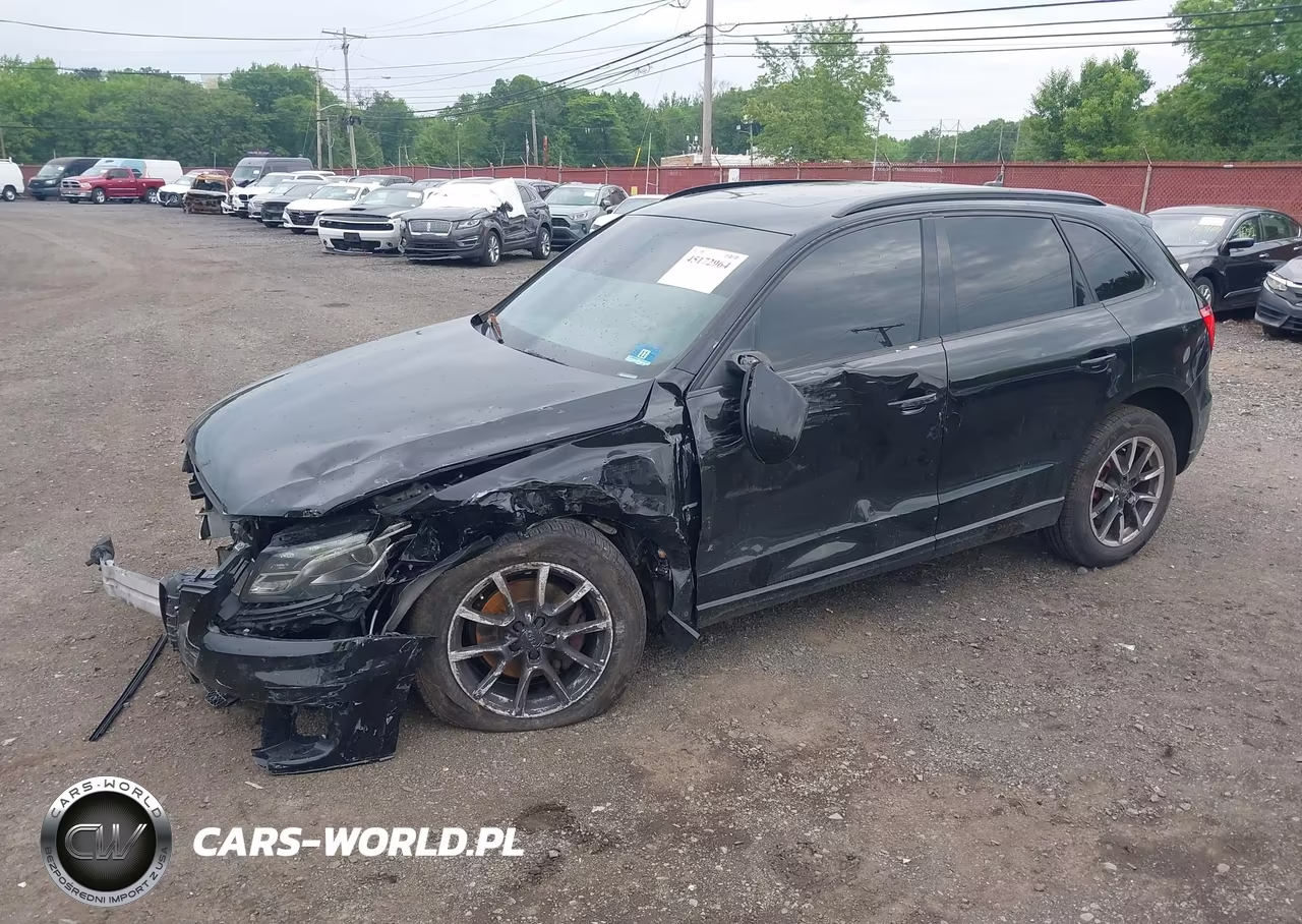 2011 Audi Q5 2.0T Premium VIN:WA1LFAFP1BA024756 - 6