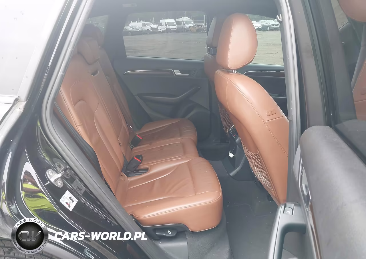 2011 Audi Q5 2.0T Premium VIN:WA1LFAFP1BA024756 - 8