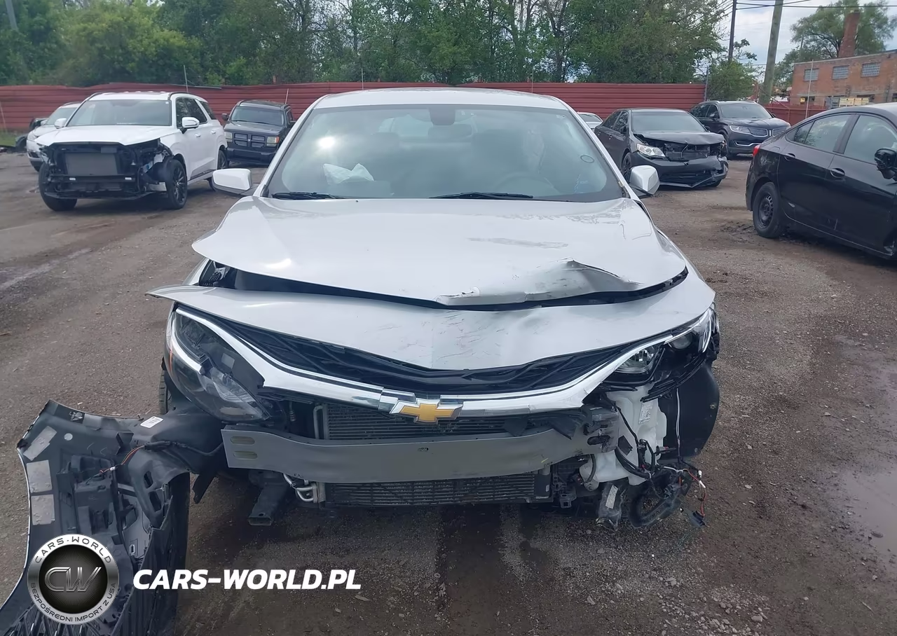 2019 Chevrolet Malibu VIN:1G1ZD5ST0KF119482 - 12