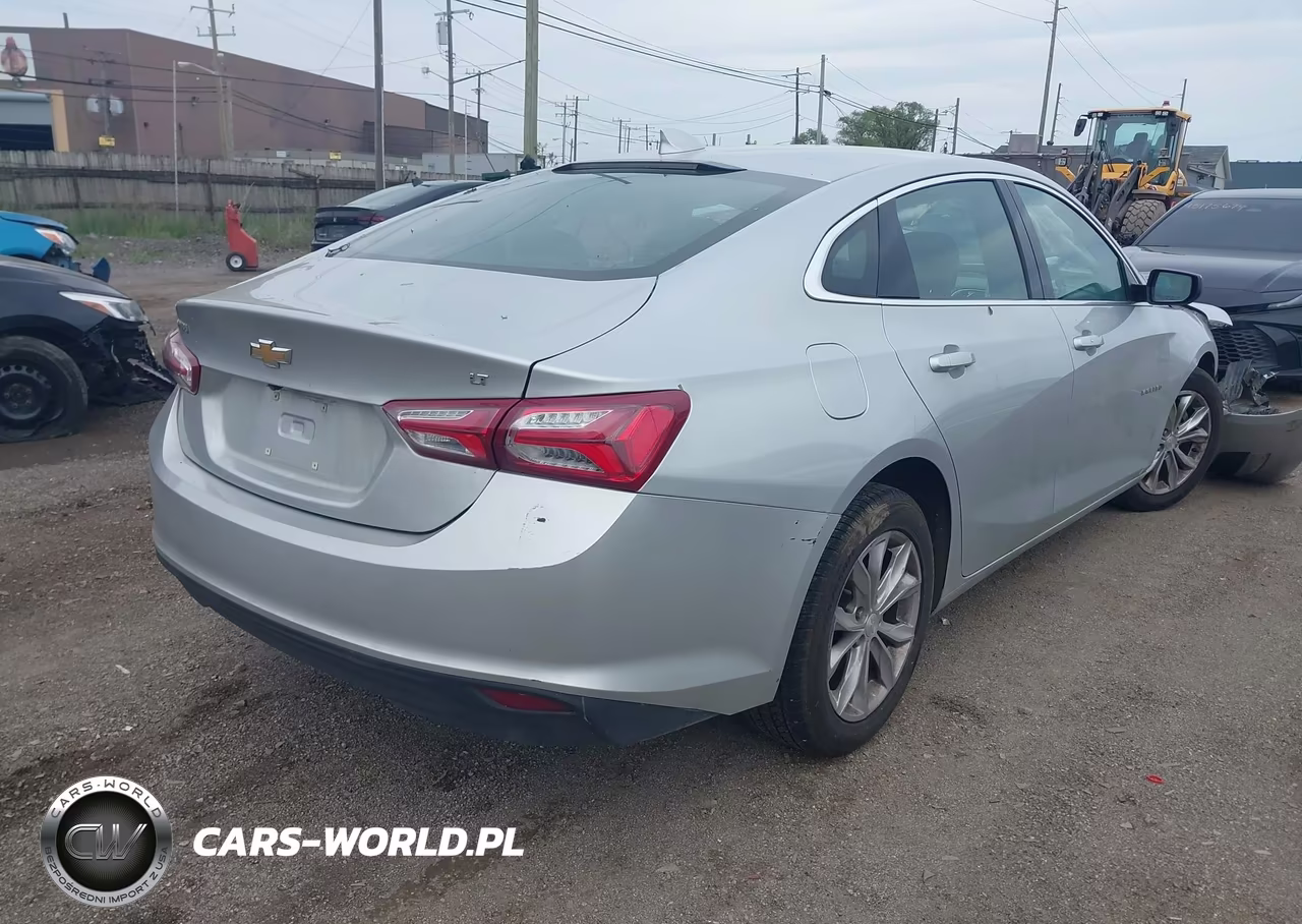 2019 Chevrolet Malibu VIN:1G1ZD5ST0KF119482 - 4