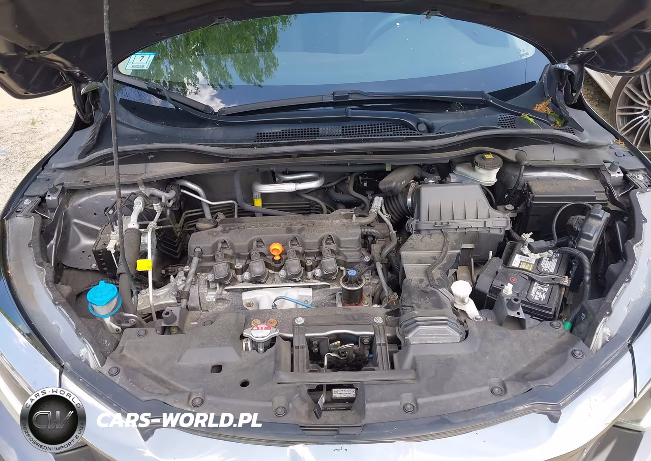 2022 Honda Hr-V Awd Ex VIN:3CZRU6H54NM716476 - 10