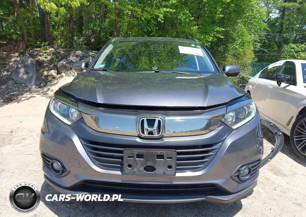 2022 Honda Hr-V Awd Ex VIN:3CZRU6H54NM716476 - 12