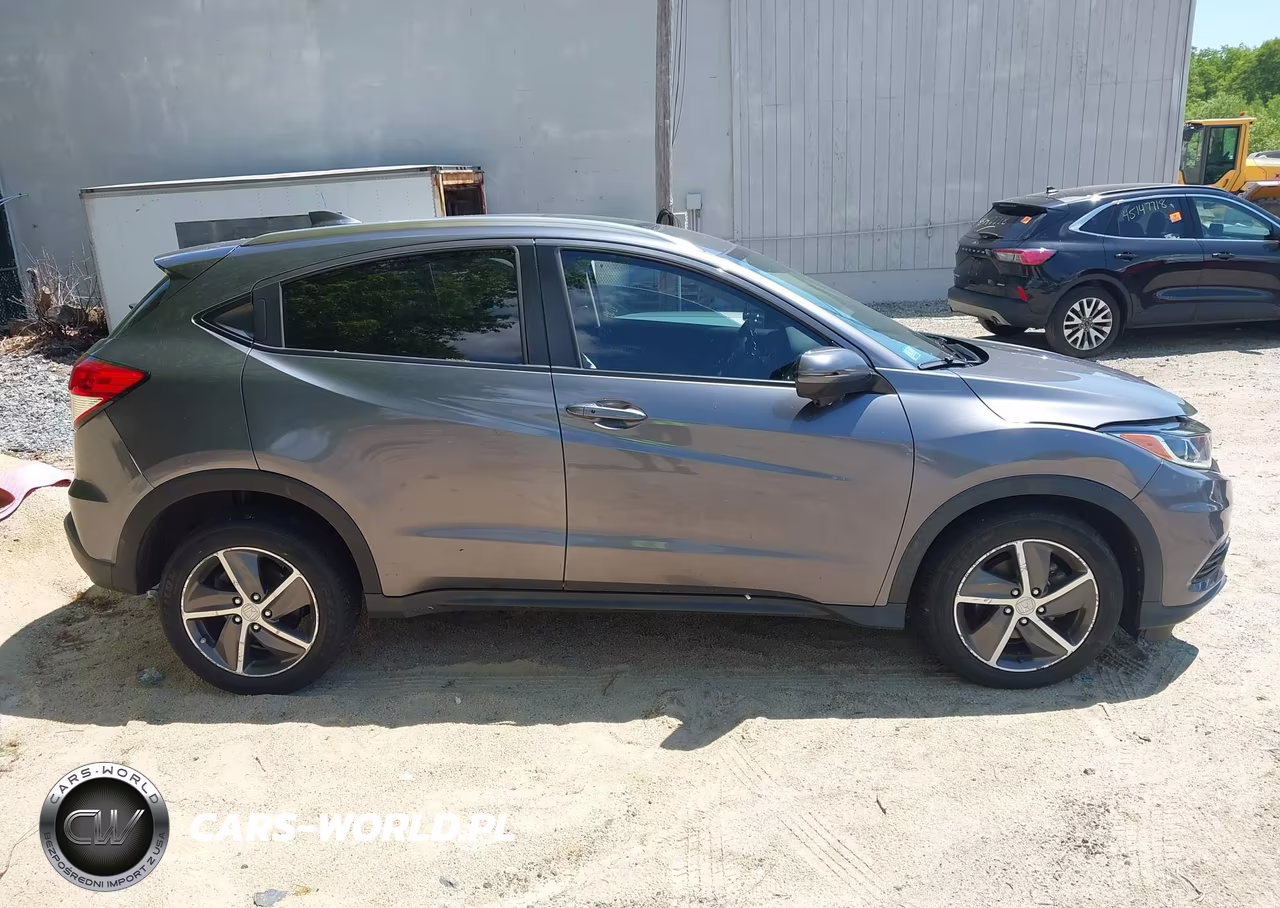 2022 Honda Hr-V Awd Ex VIN:3CZRU6H54NM716476 - 13