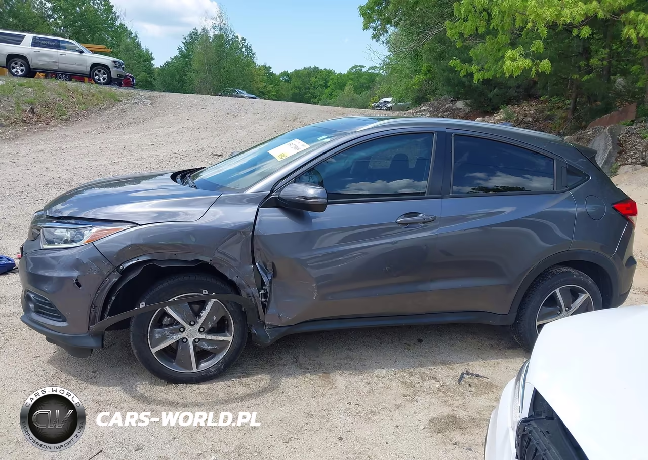 2022 Honda Hr-V Awd Ex VIN:3CZRU6H54NM716476 - 14