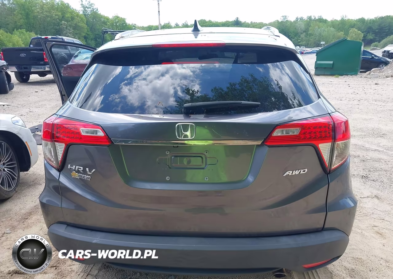 2022 Honda Hr-V Awd Ex VIN:3CZRU6H54NM716476 - 16
