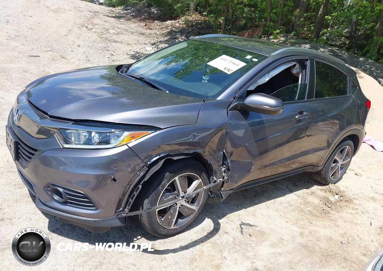 2022 Honda Hr-V Awd Ex VIN:3CZRU6H54NM716476 - 2