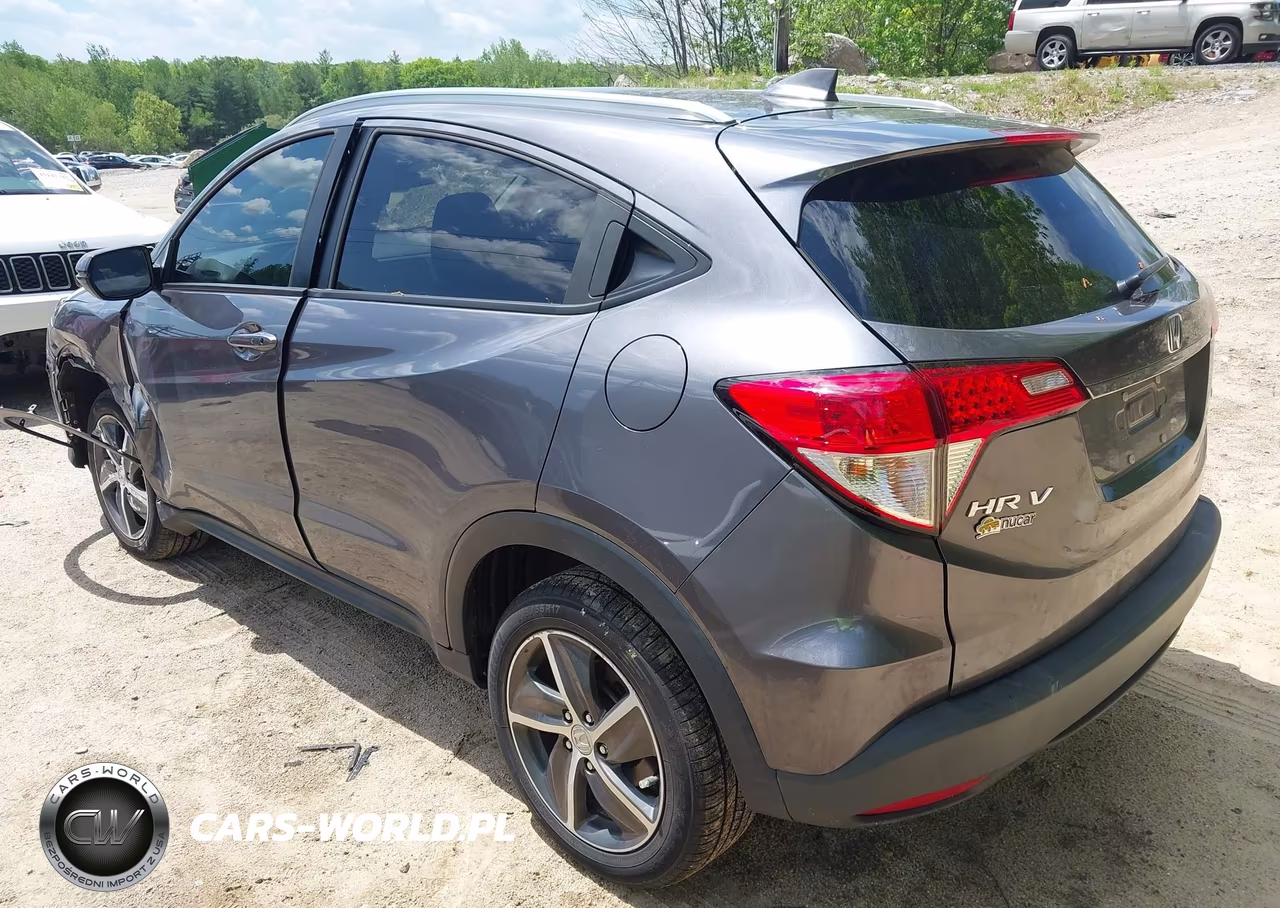 2022 Honda Hr-V Awd Ex VIN:3CZRU6H54NM716476 - 3