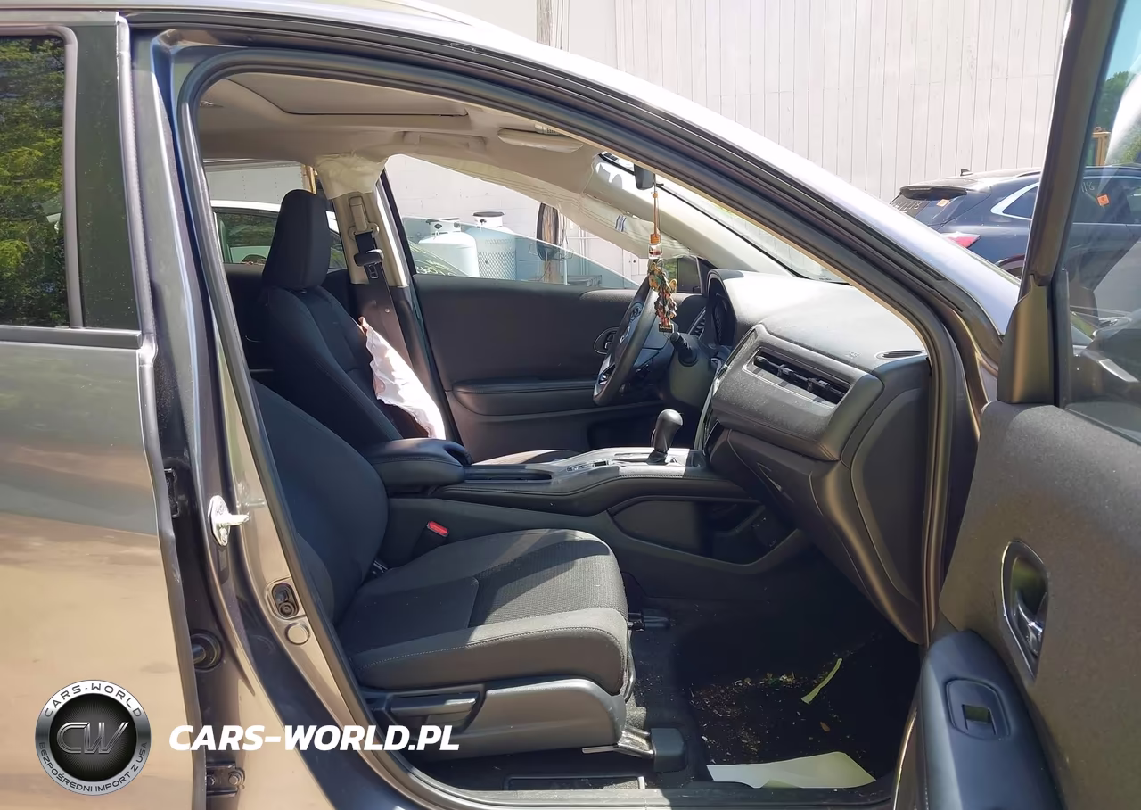 2022 Honda Hr-V Awd Ex VIN:3CZRU6H54NM716476 - 5