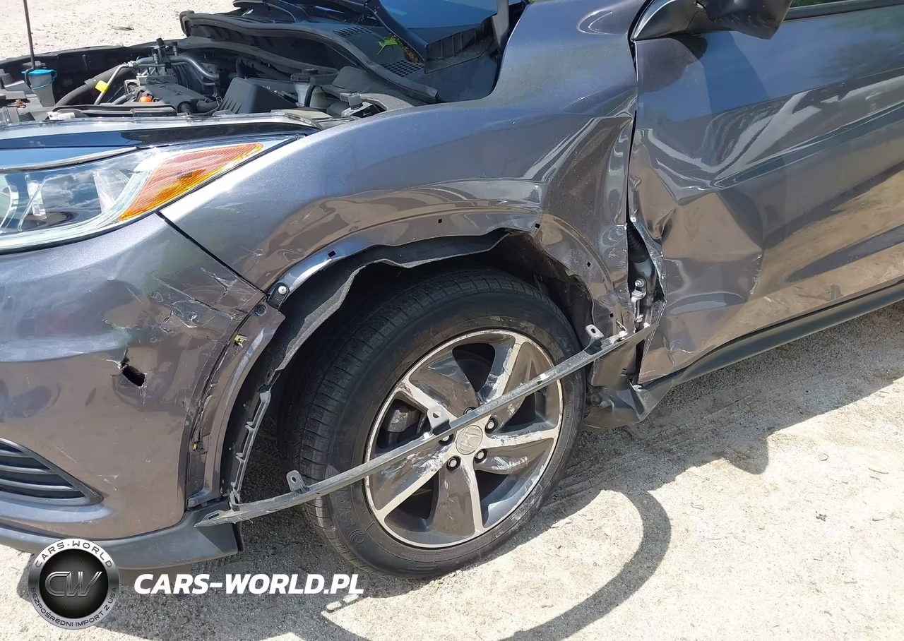 2022 Honda Hr-V Awd Ex VIN:3CZRU6H54NM716476 - 6