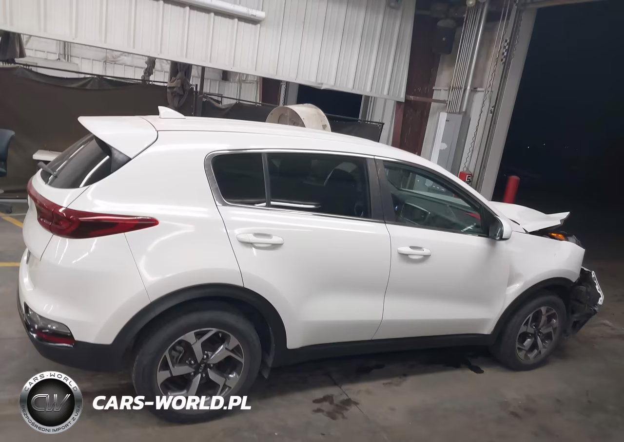 2020 Kia Sportage Lx VIN:KNDPM3AC7L7645446 - 13