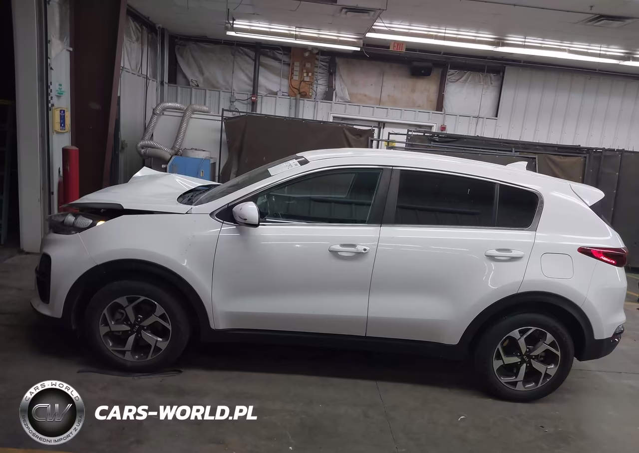 2020 Kia Sportage Lx VIN:KNDPM3AC7L7645446 - 14