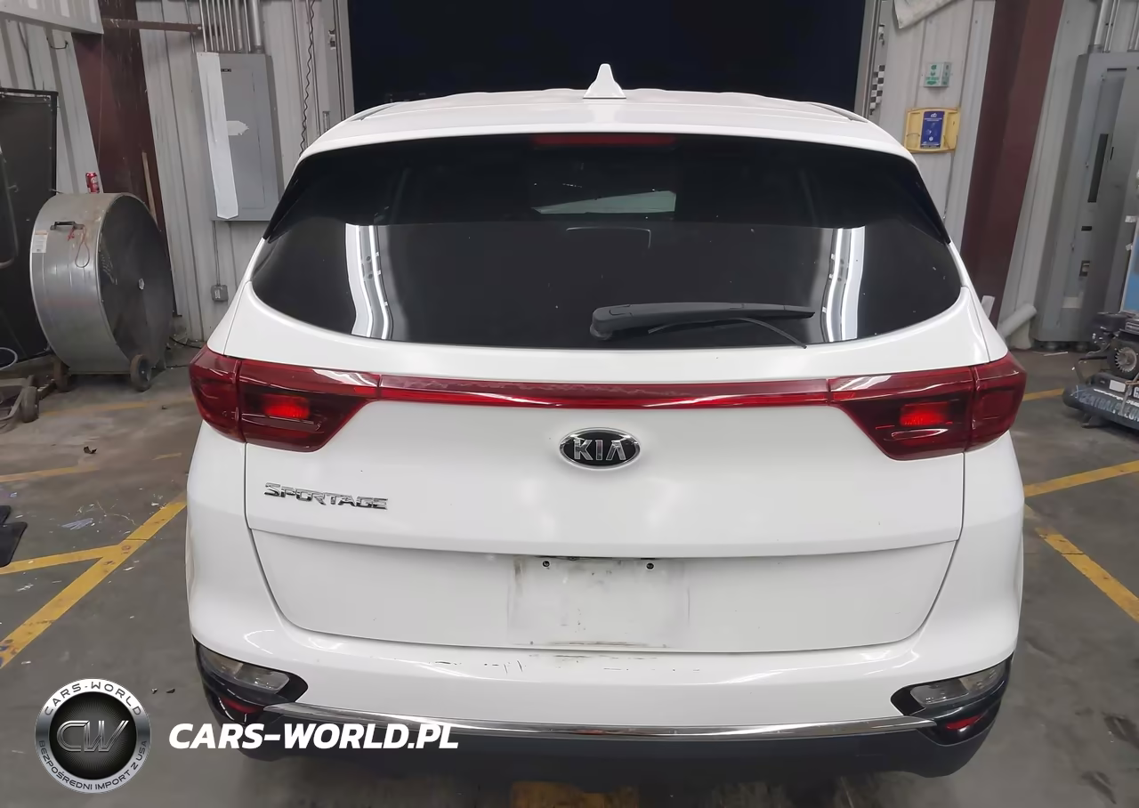 2020 Kia Sportage Lx VIN:KNDPM3AC7L7645446 - 16