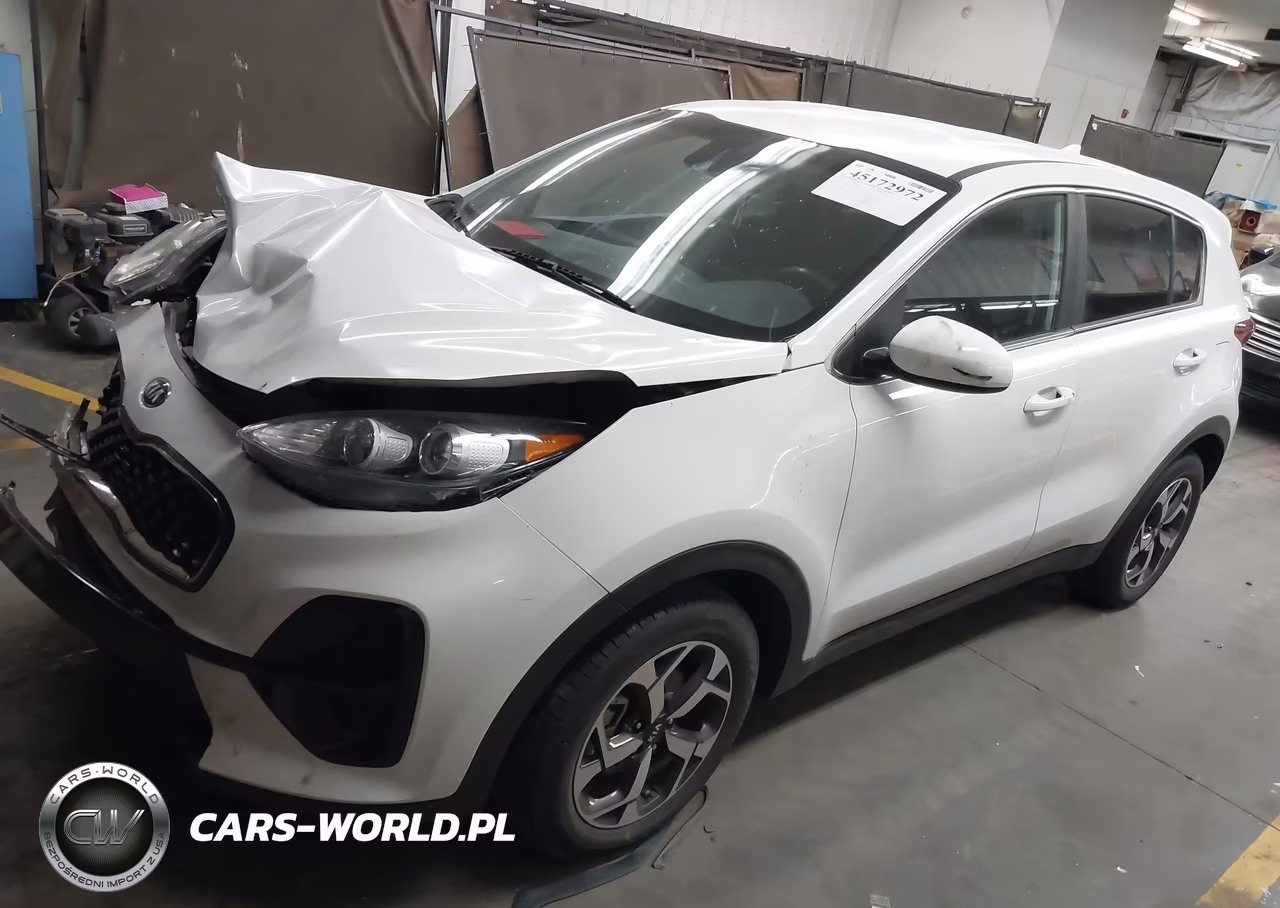 2020 Kia Sportage Lx VIN:KNDPM3AC7L7645446 - 2