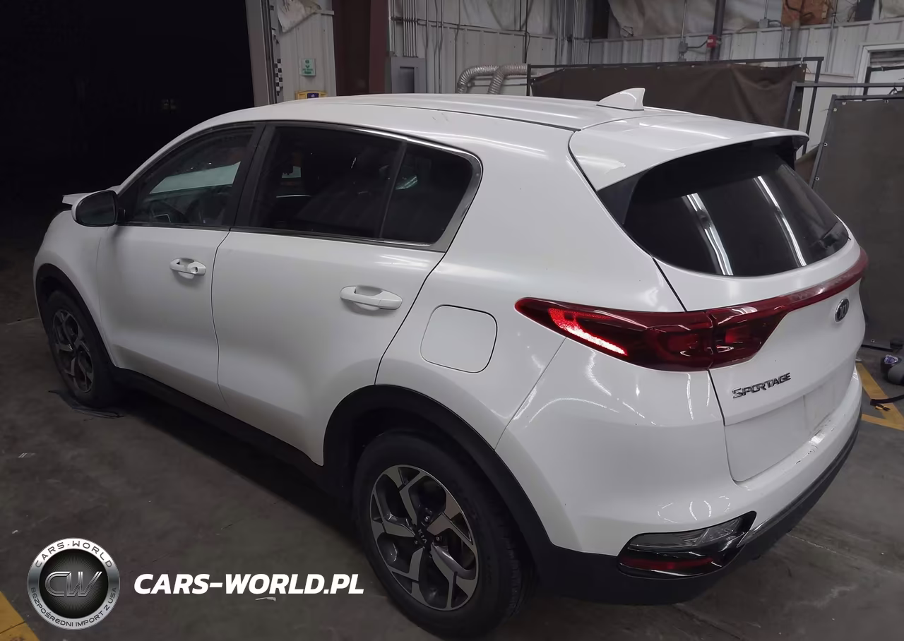 2020 Kia Sportage Lx VIN:KNDPM3AC7L7645446 - 3